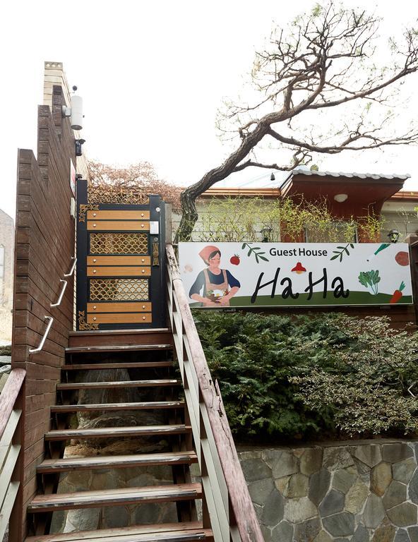 Haha Guesthouse Itaewon Seoul Exterior photo